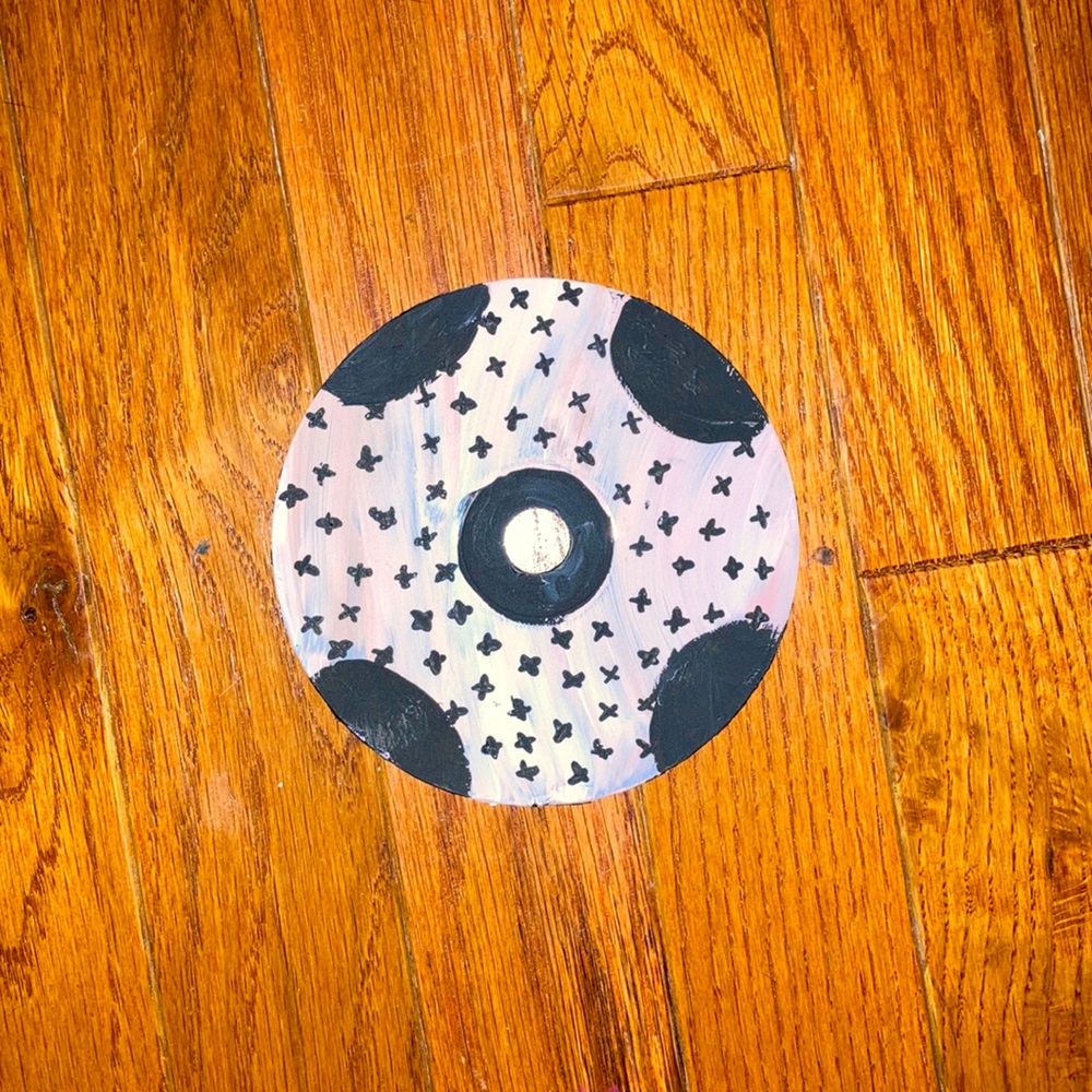 Painted dvd
